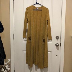 Lularoe mustard color Sarah. Small